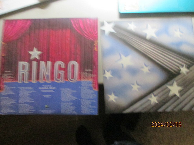 輸入盤RINGO STARR(リンゴ・スター)LP・SWAL-3413・小冊子付　激安価格早い者勝ちです。