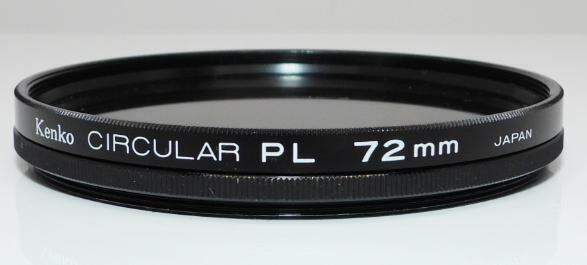 Kenko ケンコー CIRCULAR PL 72mm 保護フィルター レンズフィルター 中古