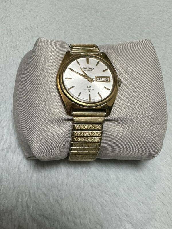 腕時計 SEIKO 手巻き　セイコー セイコーＬＭ 稼働品国鉄刻印有