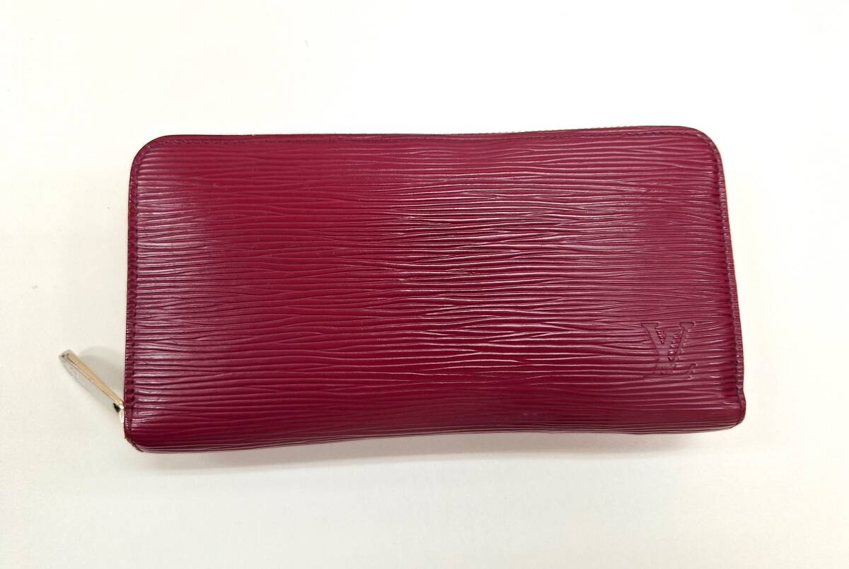 ◆　ルイヴィトン　エピ ジッピー・ウォレット 　◆
