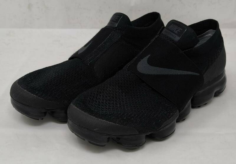 ★Nike Air VaporMax Moc Triple Black 2017 AH3397-004 25.5cm US7.5 ナイキ ヴェイパーマックス フライニット トリプルブラック★