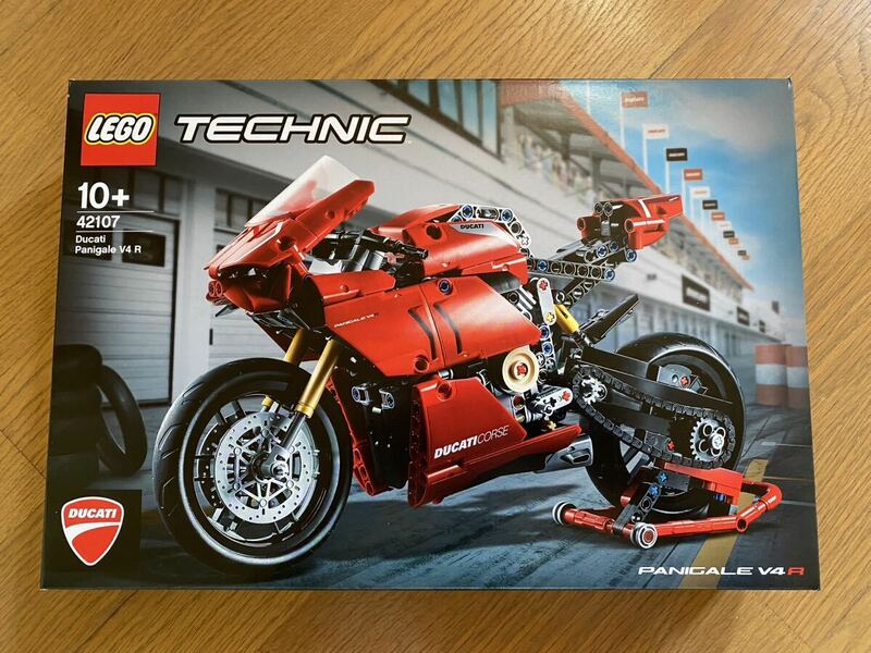 レゴ(LEGO) テクニック ドゥカティ パニガーレ V4 R 42107