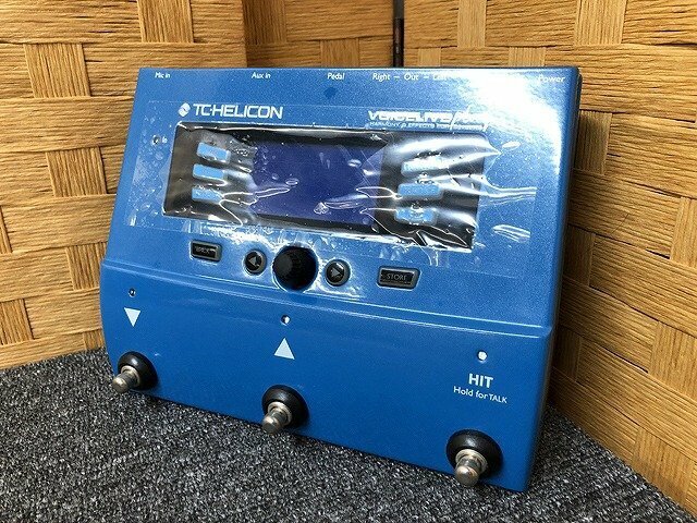 SFG41597世 TC-HELICON ティーシーヘリコン VoiceLive Play ボーカルエフェクター 現状品 直接お渡し歓迎