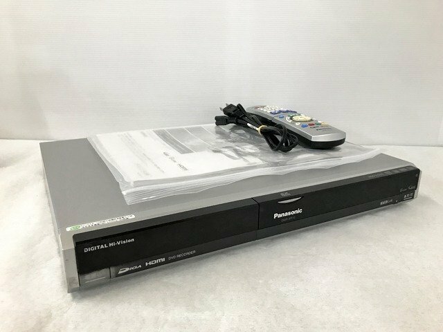 MNG49355大 Panasonic パナソニック DVDレコーダー DMR-XP10 直接お渡し歓迎