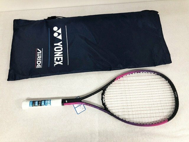 LVG50042相 ★未使用★ YONEX ヨネックス エアライド ARDG-218 軟式テニスラケット 直接お渡し歓迎