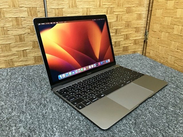 SMK437658相 Apple MacBook A1534 Retina 12-inch Early 2016 Core m3-7Y32-Core m3-7Y32 メモリ8GB SSD256GB 直接お渡し歓迎