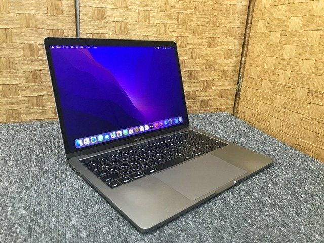 SMK437675相 Apple MacBook Pro A1706 13-inch 2017 Thunderbolt 3ポートx 4 Core i7-6567U メモリ16GB SSD512GB 直接お渡し歓迎