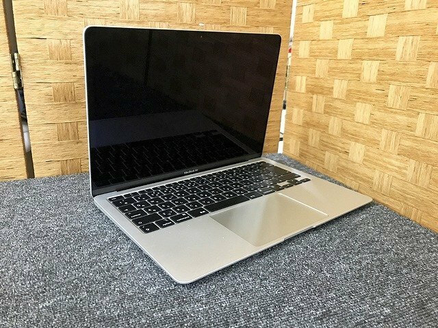SDE99680相 Apple MacBook Air A2337 M1 2020 Apple M1 メモリ8GB SSD 256GB ジャンク 直接お渡し歓迎