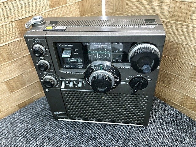 SWG49377小 SONY ソニー スカイセンサー ICF-5900 マルチバンドレシーバー ラジオ 直接お渡し歓迎
