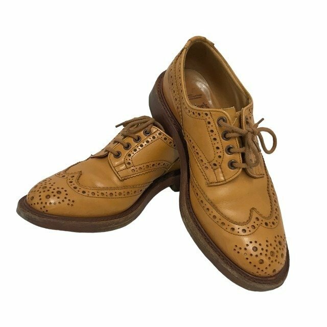 SFG54805八 Tricker's トリッカーズ バートン M5633 ウイングチップ サイズ8H ドレスシューズ 直接お渡し歓迎