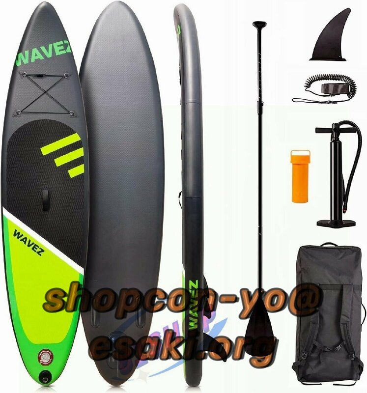 特売！高品質☆SUPボード サップボード スタンドアップパドルボード 290CM 耐荷重量160kg 耐久性 安定性 超軽量 滑り止め 初心者