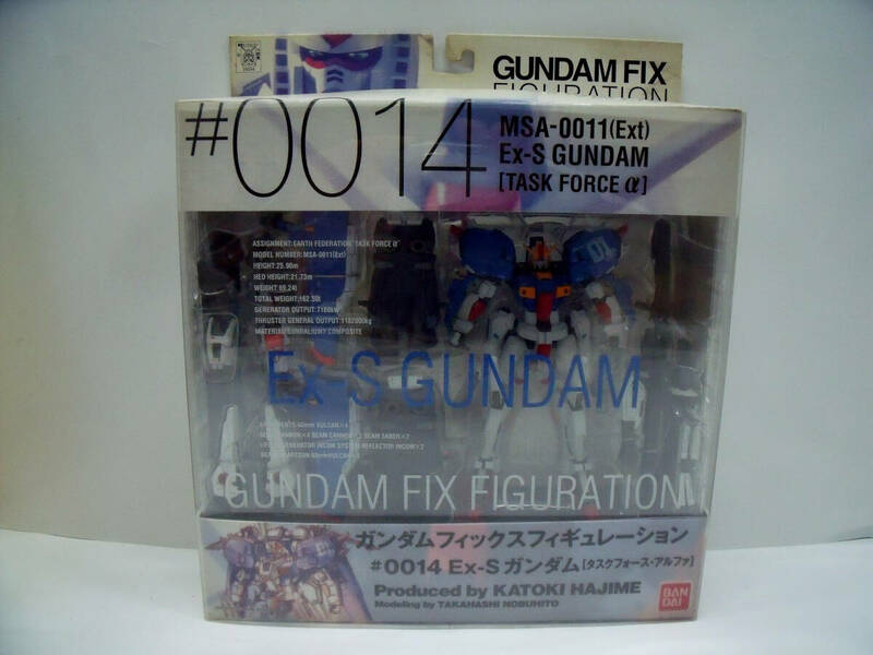 GUNDAM FIX FIGURATION #0014 EX-Sガンダム [タスクフォースアルファ]