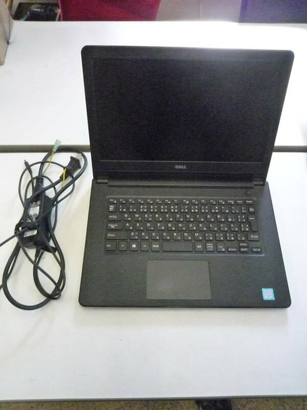 【6-5-9-3Ra】 　DELL　ノートパソコン　VOSTRO 14　Core i3　2.00GHｚ　RAM 4G　14 HD液晶