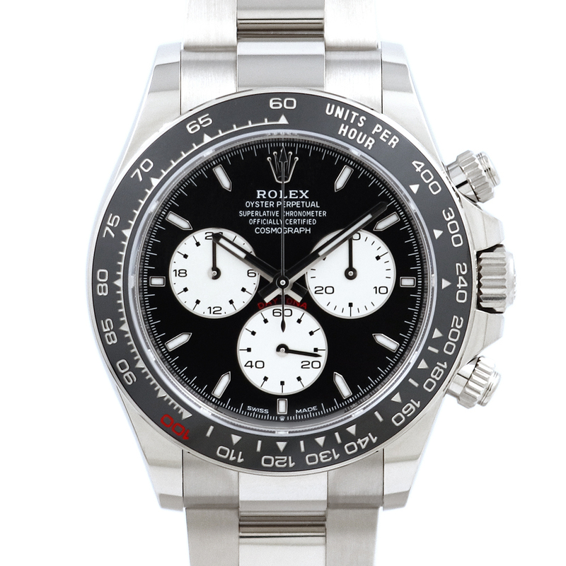 ロレックス（ROLEX）デイトナ 126529LN ル・マン100周年記念モデル 18Kホワイトゴールド 2024年5月/ランダムシリアル メンズ 腕時計 新品