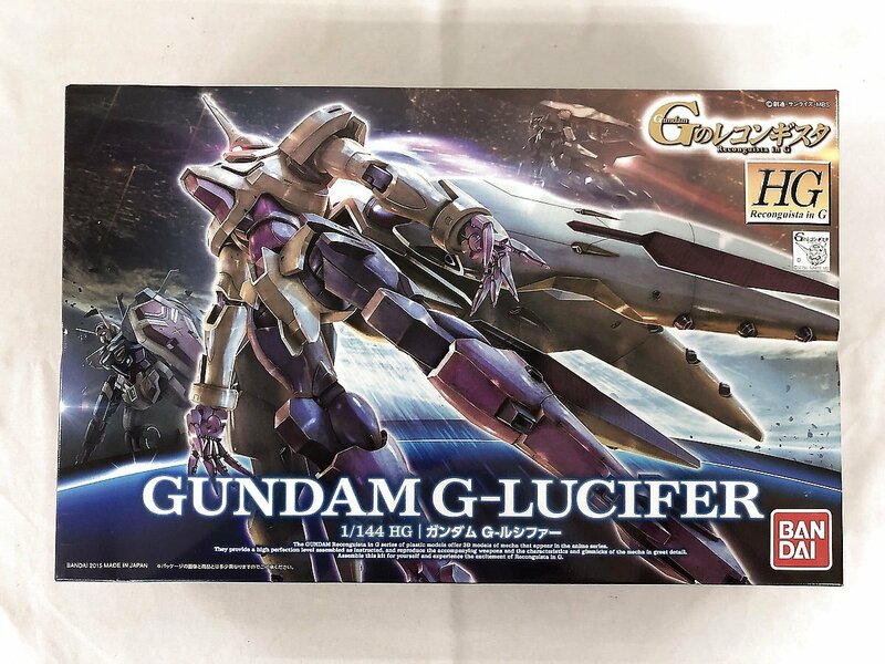 【未開封】HG 1/144 ガンダム G-ルシファー (ガンダム Gのレコンギスタ)