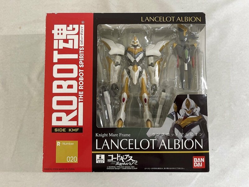 ROBOT魂 ＜SIDE KMF＞020 ランスロットアルビオン