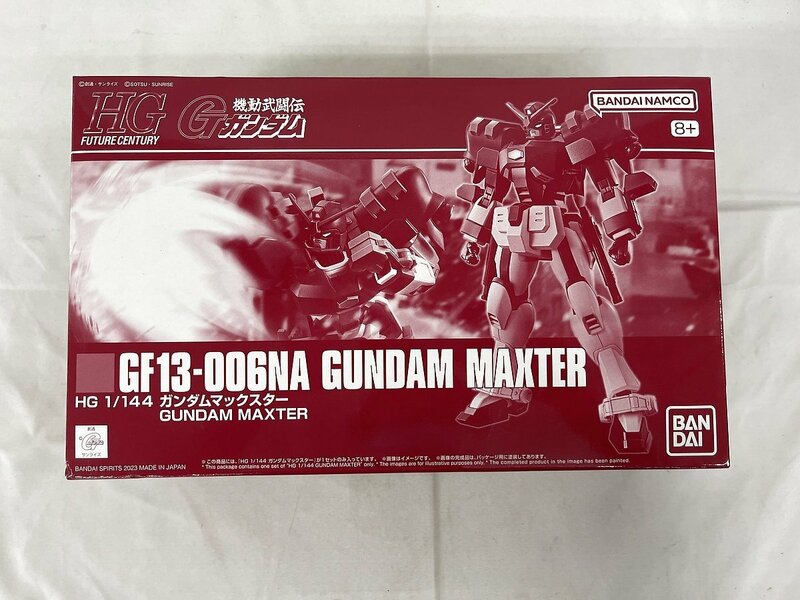 【未開封】1/144 HG GF13-006NA ガンダムマックスター 「機動武闘伝Gガンダム」 プレミアムバンダイ限定