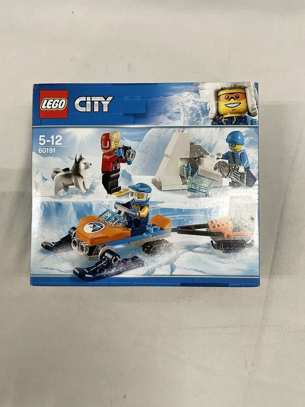 【未開封】LEGO 北極探検隊 「レゴ シティ」 60191