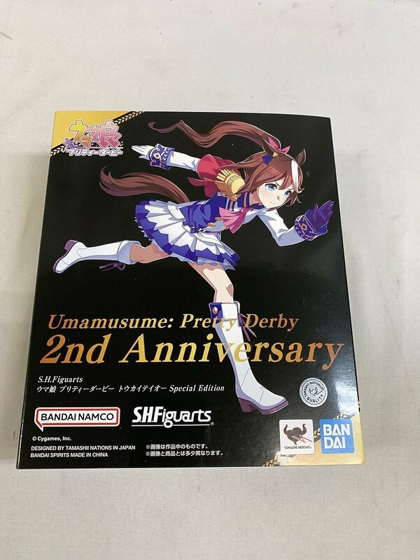【未開封】S.H.Figuarts トウカイテイオー Special Edition 2nd Anniversary
