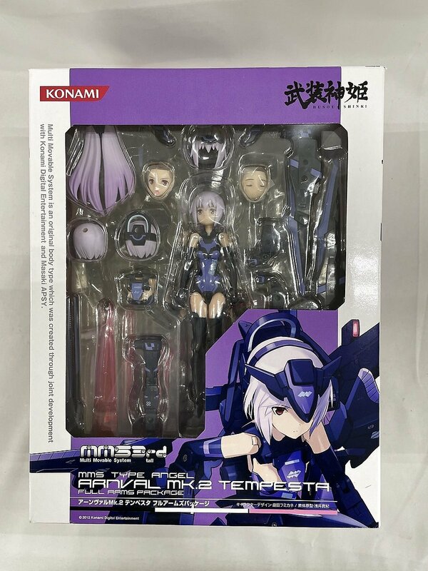 【美品】武装神姫 アーンヴァルMk．2 テンペスタ フルアームズパッケージ