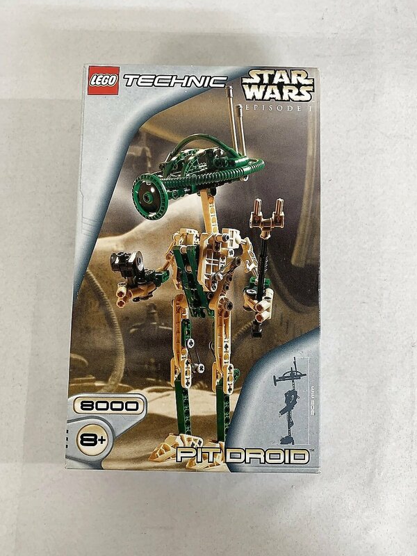 【未開封】LEGO ピット・ドロイド 「レゴ テクニック/スター・ウォーズ」 8000
