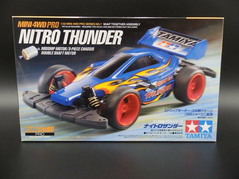 TAMIYA　ミニ四駆PRO　ナイトロサンダー　未組立