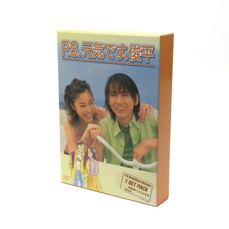 tu017 DVD-BOX P.S.元気です、俊平 邦画 国内ドラマ ※中古