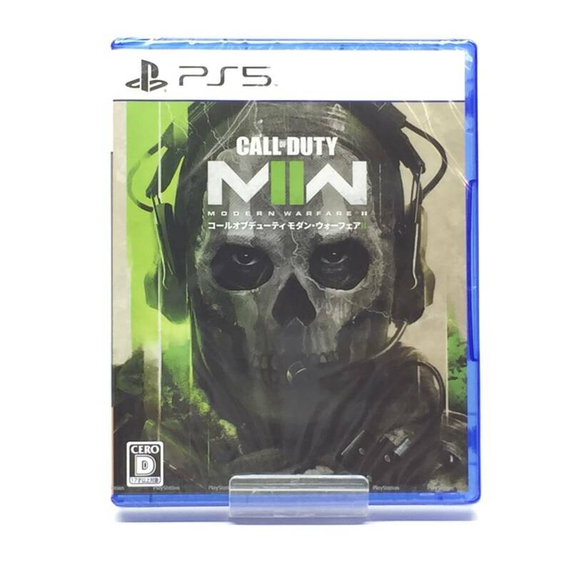 tu050 【未開封】 SONY PlayStation5 PS5 ソフト コール オブ デューティ モダン・ウォーフェアII Call of Duty Modern Warfare II
