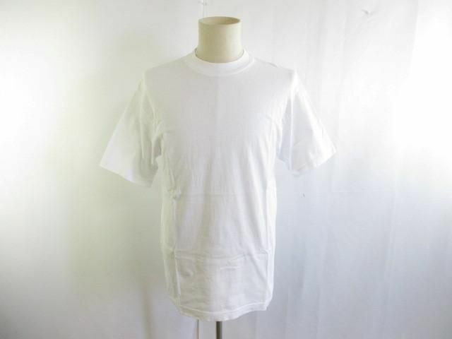 未使用 タグ付き ロサンゼルスアパレル Tシャツ M 白 ホワイト USAコットン 1801GD ユニセックス