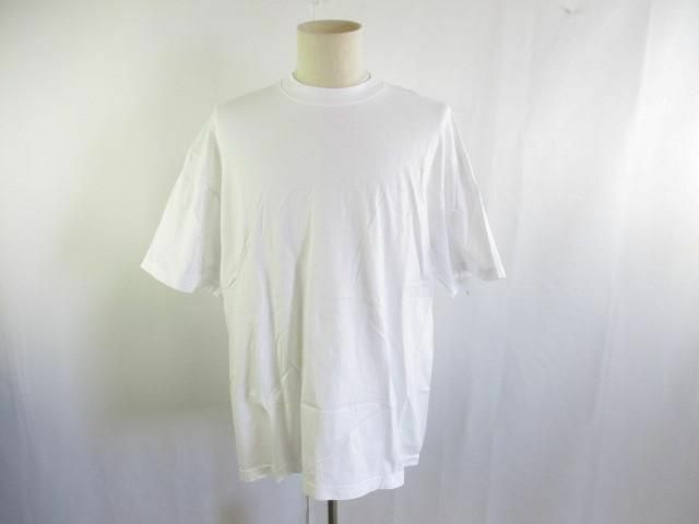 未使用 タグ付き ロサンゼルスアパレル Tシャツ XL 白 ホワイト USAコットン 1801GD ユニセックス
