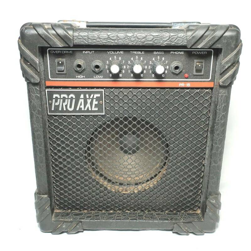PRO AXE ギターアンプ PR-15 標準オーバードライブ仕様 楽器/100サイズ