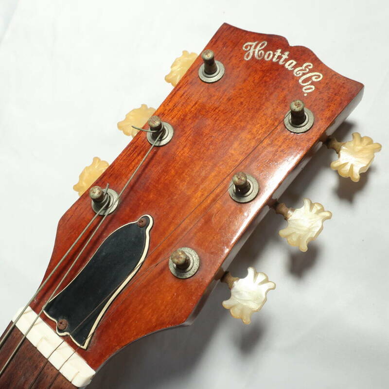 ギブソンヘッドシェイプ Hotta No.120 堀田ギター アコースティックギター 楽器/170サイズ