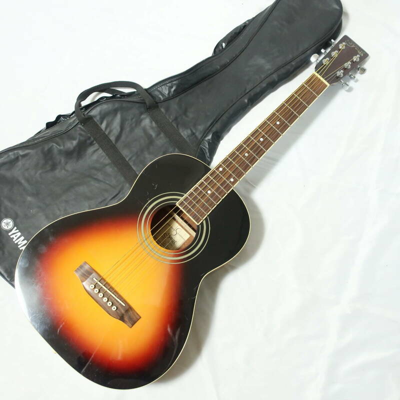 S.Yairi YM-17/VS ミニアコースティックギター ヴィンテージサンバースト YAMAHAケース付き ヤイリ 楽器/160サイズ