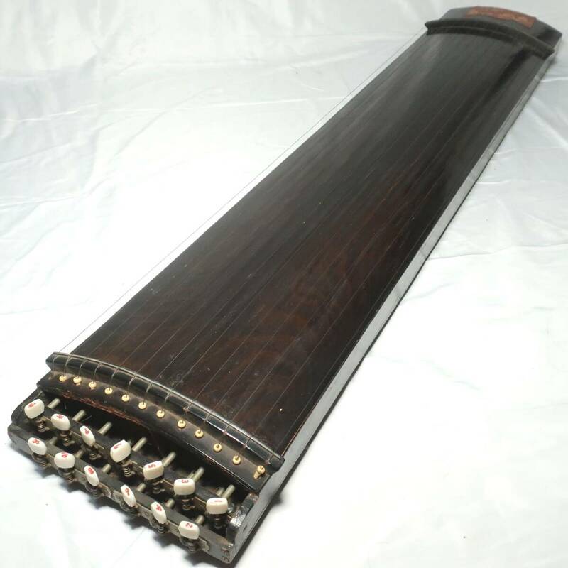 13弦 小型 琴 全長約124cm ミニサイズ 和楽器/170サイズ