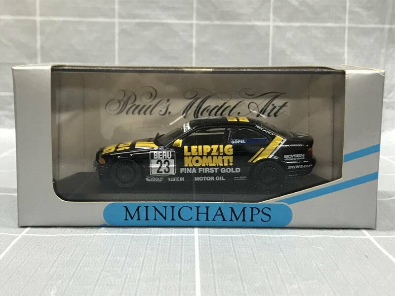 MINICHAMPS ミニチャンプス BMW 325i coupe DTM 1994 1:43 ミニカー レーシングカー 自動車 模型 ホビー 玩具 おもちゃ 趣味 コレクター
