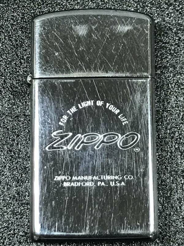 Zippo ジッポ BRADFORD.PA ジッポライター オイルライター USA 喫煙具 愛煙家 煙草 タバコ たばこ 雑貨 アンティーク 趣味 コレクター