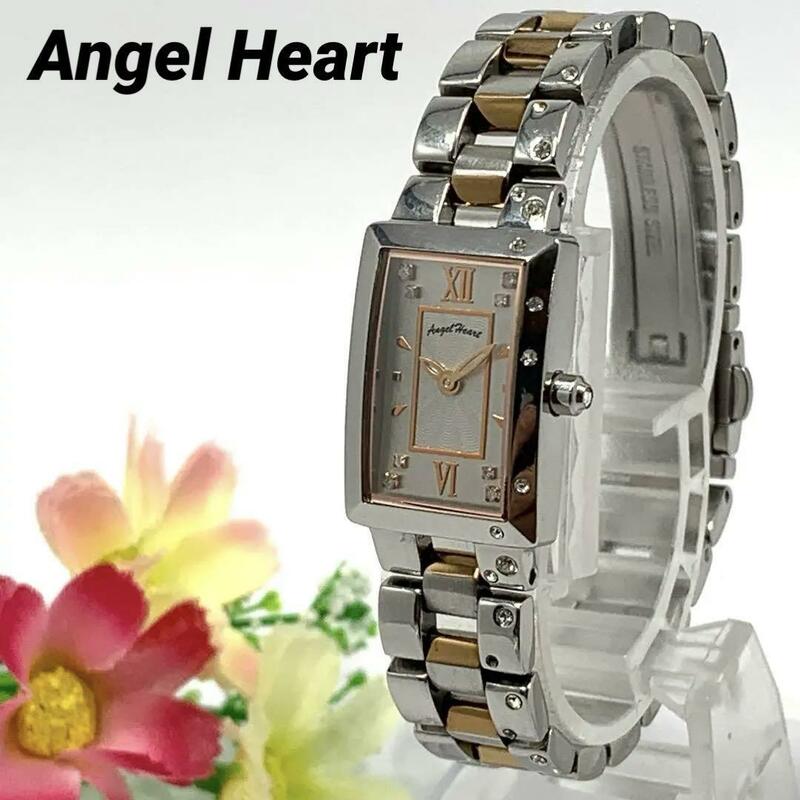 251 Angel Heart エンジェルハート レディース 腕時計 新品電池交換済 クオーツ式 人気 希少 ビンテージ レトロ アンティーク