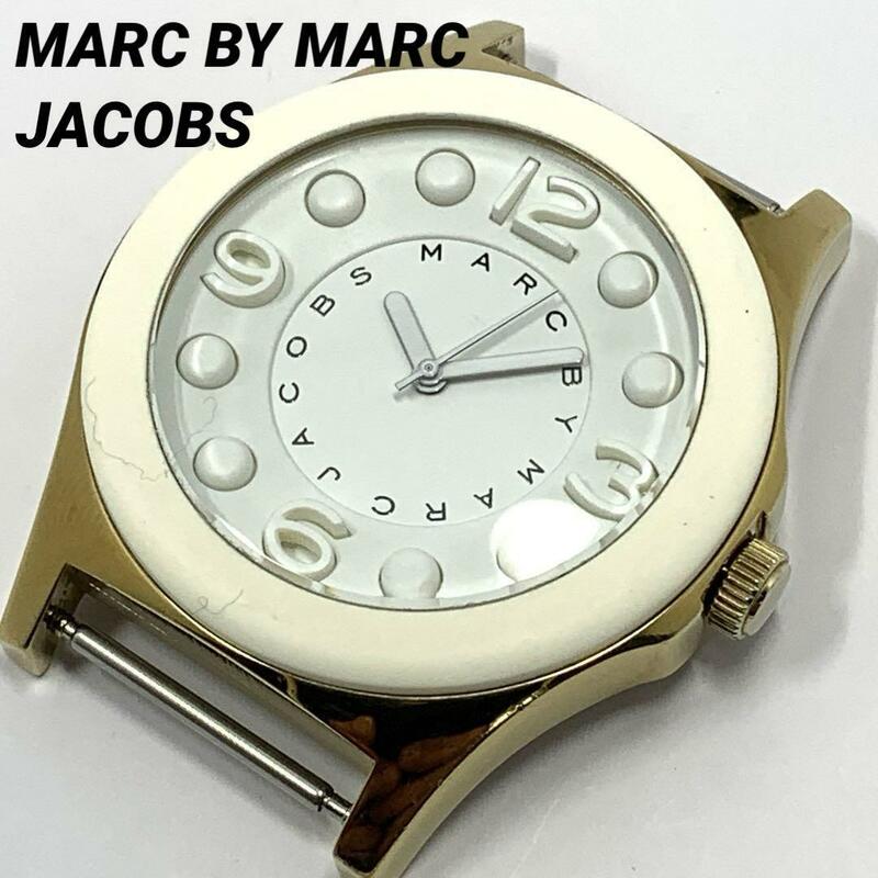 259 MARC BY MARC JACOBS マークバイマークジェイコブス メンズ 腕時計 フェイスのみ 新品電池交換済 クオーツ ビンテージ アンティーク