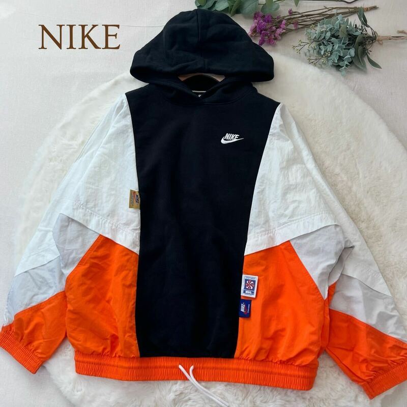 ナイキ NIKE パーカー ウィメンズ アイコン クラッシュ プルオーバー フーディ WOMENS ICON CLASH PO HOODY S コットン A5450