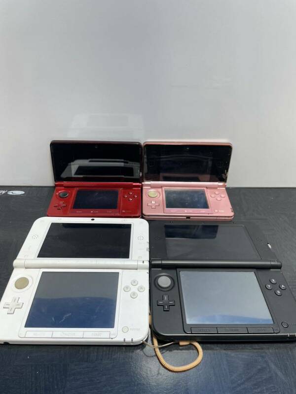 Nintendo 3DS 2台 3DSLL 2台 まとめ 4台 中古品