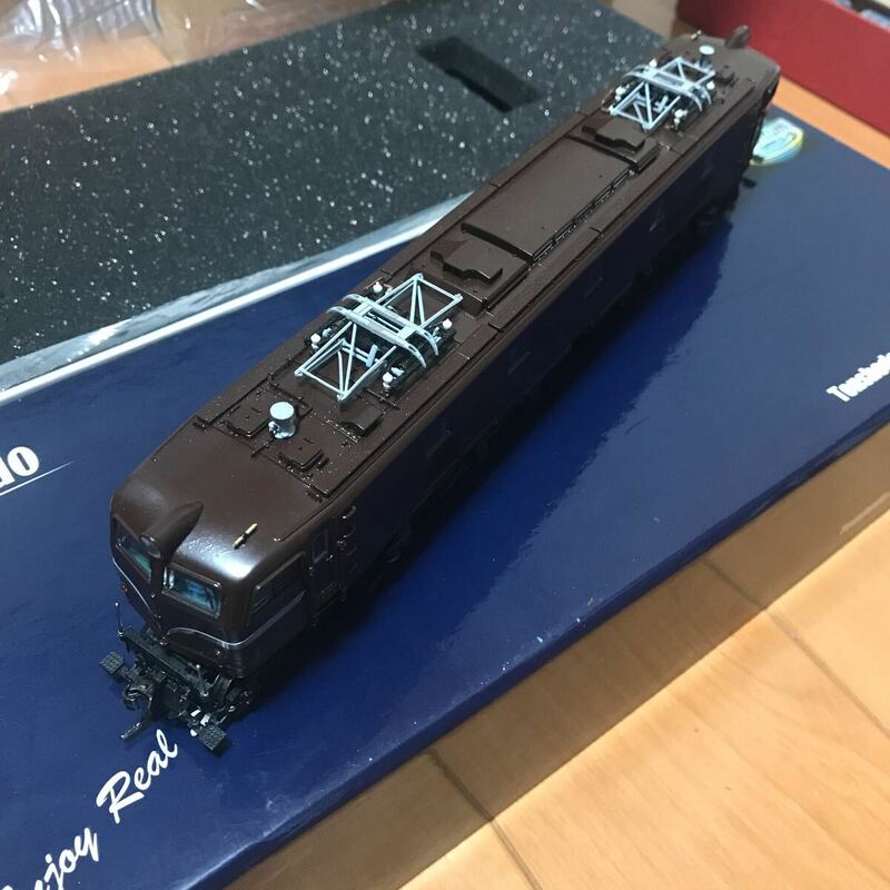 HOゲージ 鉄道模型 電気機関車 天賞堂 EF58形 動作確認済み