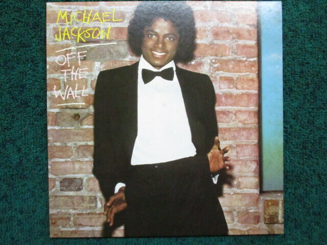LP レコード OFF THE WALL/MICHAEL JACKSON オフ・ザ・ウォール/マイケル・ジャクソン 中古品