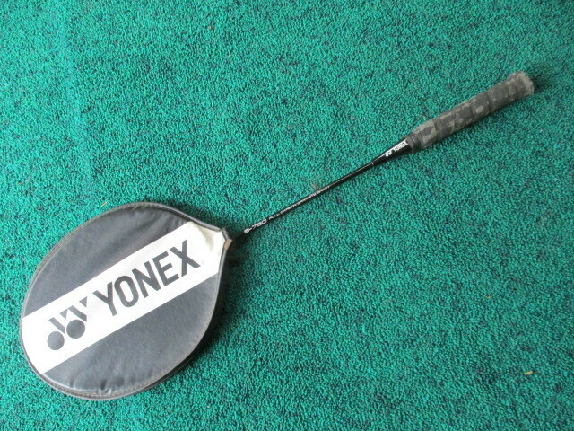 YONEX B-750 FULLCARBON GRAPHITE SHAFT ヨネックス フルカーボン グラファイ トシャフト バトミントン ラケット 中古品