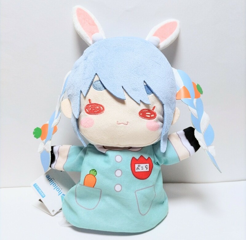 hololive ホロライブ 兎田ぺこら パペットぬいぐるみ 園児服 単品 非売品 プライズ景品