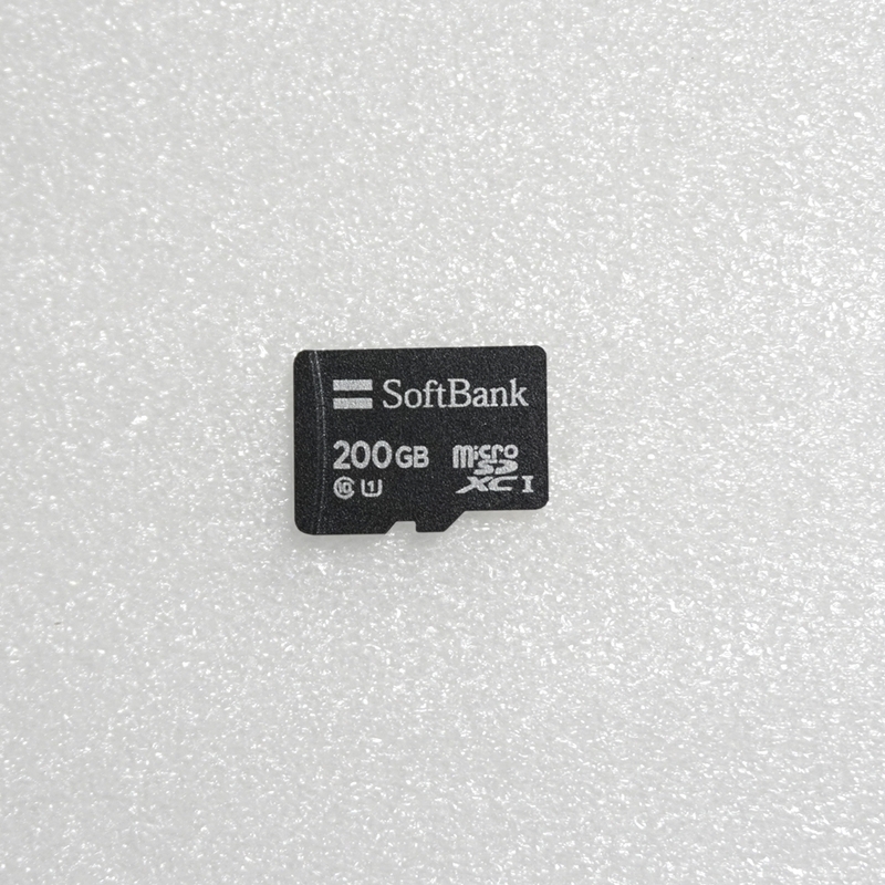 ■ microSDXC 200GB ■ 動作品 フォーマット済 ジャンク扱い microsd U1 CLASS 10 UHS-I / E301