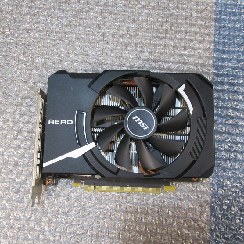 ジャンク扱い　GTX1660Super gtx1660 super　SP　BIOS起動OK