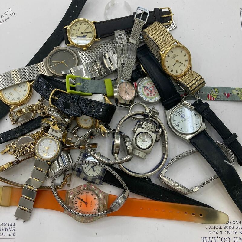 ジャンク　時計　腕時計 大量まとめ　部品どり
