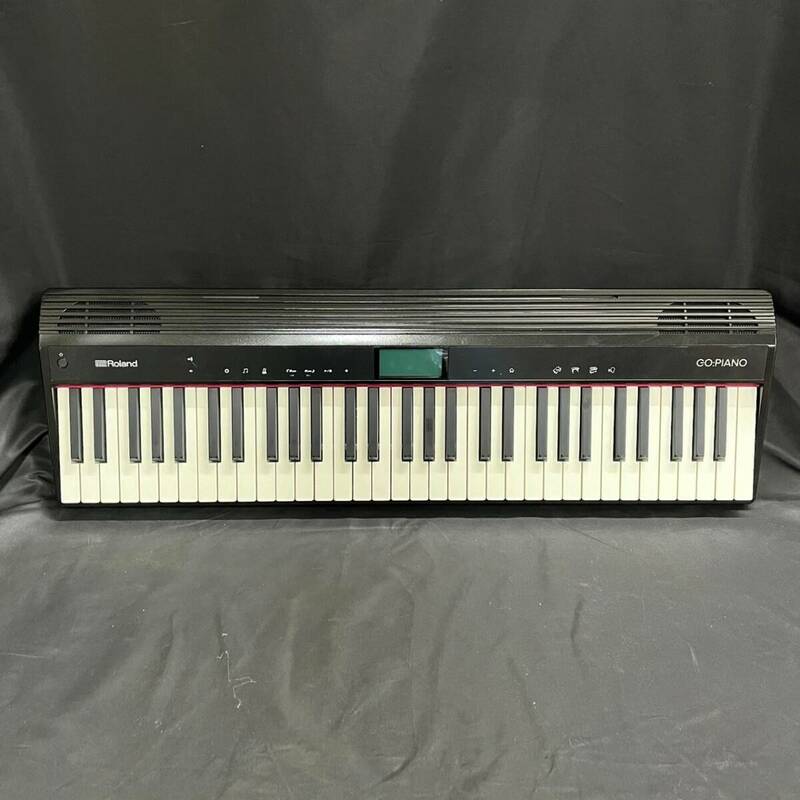 AEK159H Roland GO-61P Go:piano 61鍵 2020年製 キーボード 電子 ピアノ