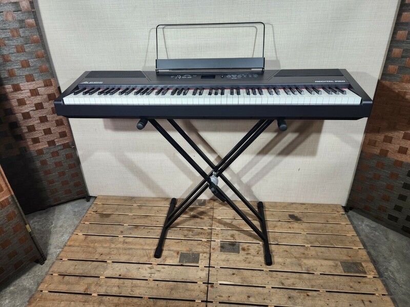 Z☆ ALESIS アレシス RECITAL PRO 電子ピアノ 線なし 通電確認済