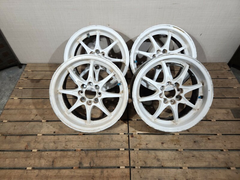 G☆ レイズ VOLK RACING CE28 ボルクレーシング15インチ7j pcd100 4h マルチ